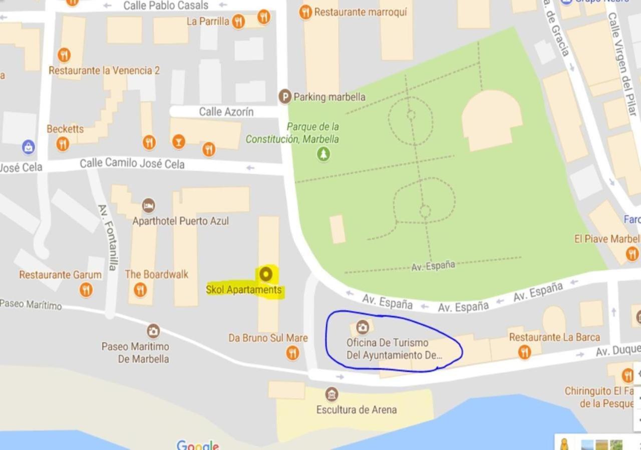 Apartamento Marbella Playa 外观 照片